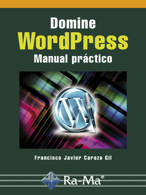 cover image of Domine WordPress. Manual práctico